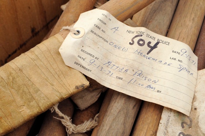 Attica Prison Riot artifacts