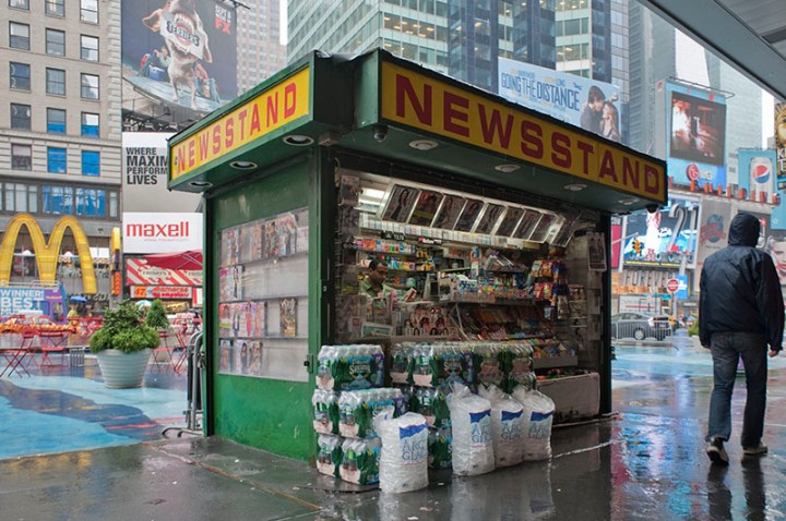 Newsstands