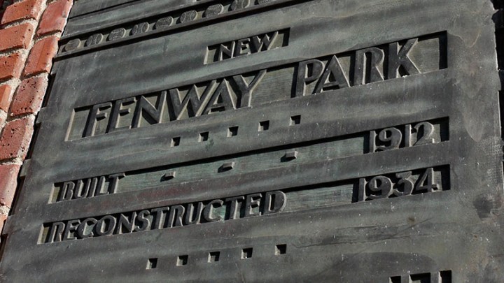 Fenway sign