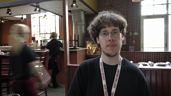 Peter at the Pump Station