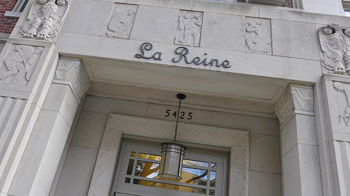 la reine
