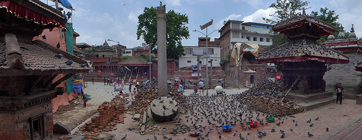 Travel to Nepal and Day 1