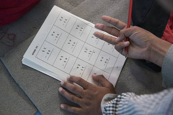 Nepal / Various Pourakhi projects, Temporary Housing camp at Chuchepati