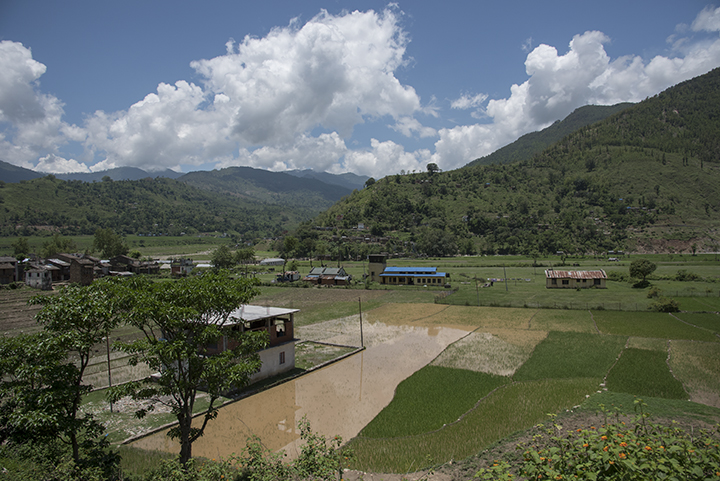 Nepal / Visit to Bardadevi V.D.C. School