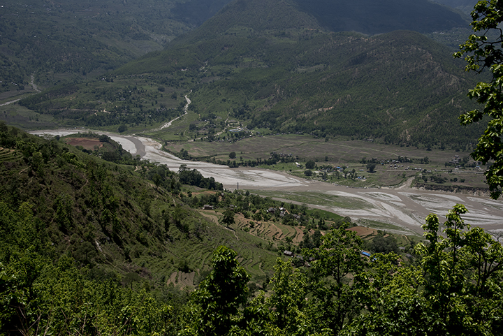 Nepal / Visit to Bardadevi V.D.C. School