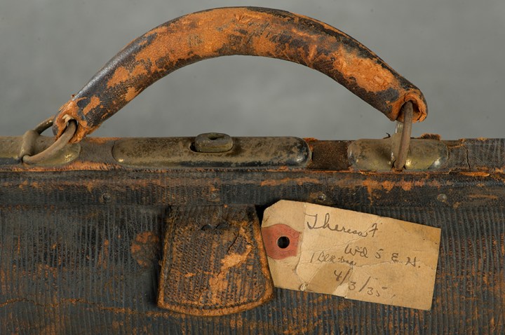 Willard Suitcases Project 
©2013 Jon Crispin
All Rights Reserved