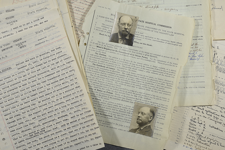 Willard Suitcases Project
New York State Archives records shoot