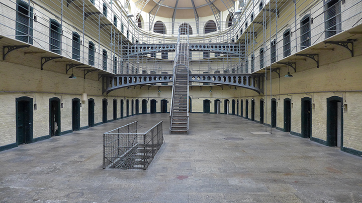 Kilmainham Gaol,Guinness Brewery,Trinity College, Dublin