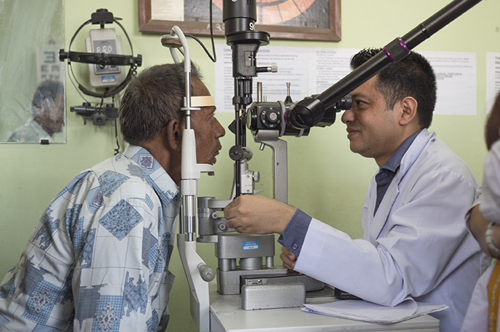 Nepal / B.P. Koirala Lions Centre for Ophthalmic Studies / Teching Hospital