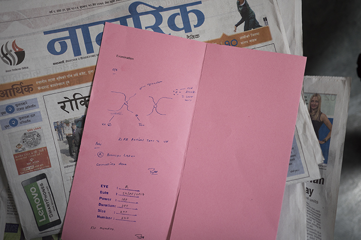 Nepal / B.P. Koirala Lions Centre for Ophthalmic Studies / Teching Hospital