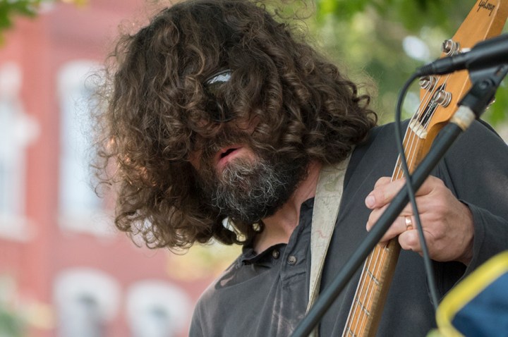 Dinosaur Jr on the Amherst Town Common