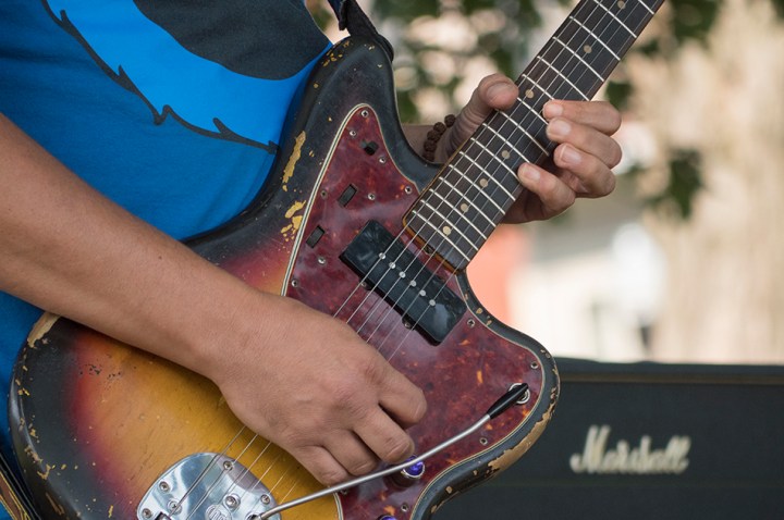 Dinosaur Jr on the Amherst Town Common