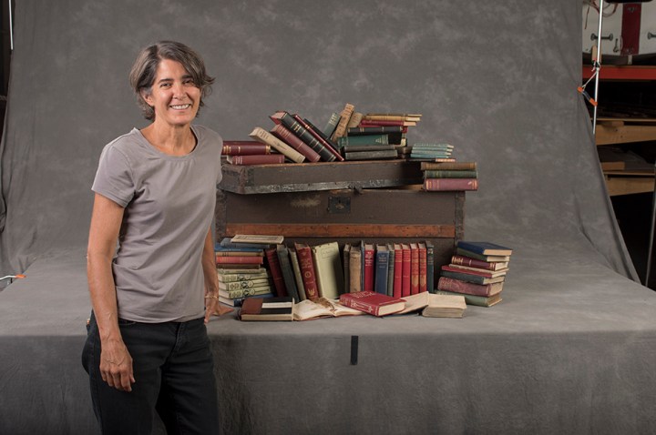 Willard Asylum Suitcases Rodrigo L ©2015 Jon Crispin ALL RIGHTS RESERVED