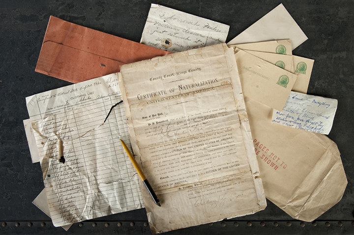 Willard Suitcases Project